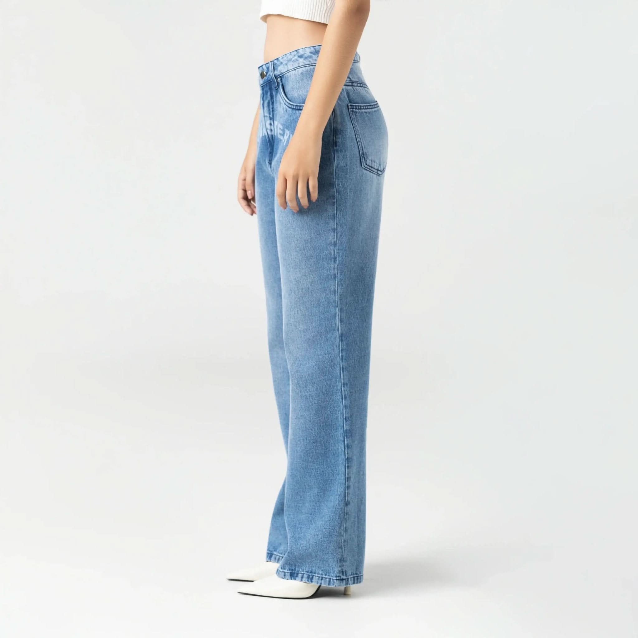 ROMY JEAN WOMEN BLUE DENIM - Monastery | Tienda Oficial Colombia