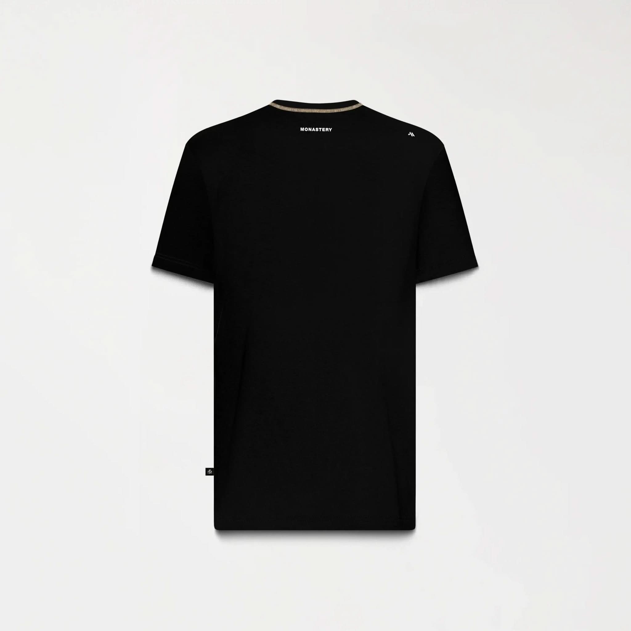 ROONEY T - SHIRT MEN BLACK - Monastery | Tienda Oficial Colombia