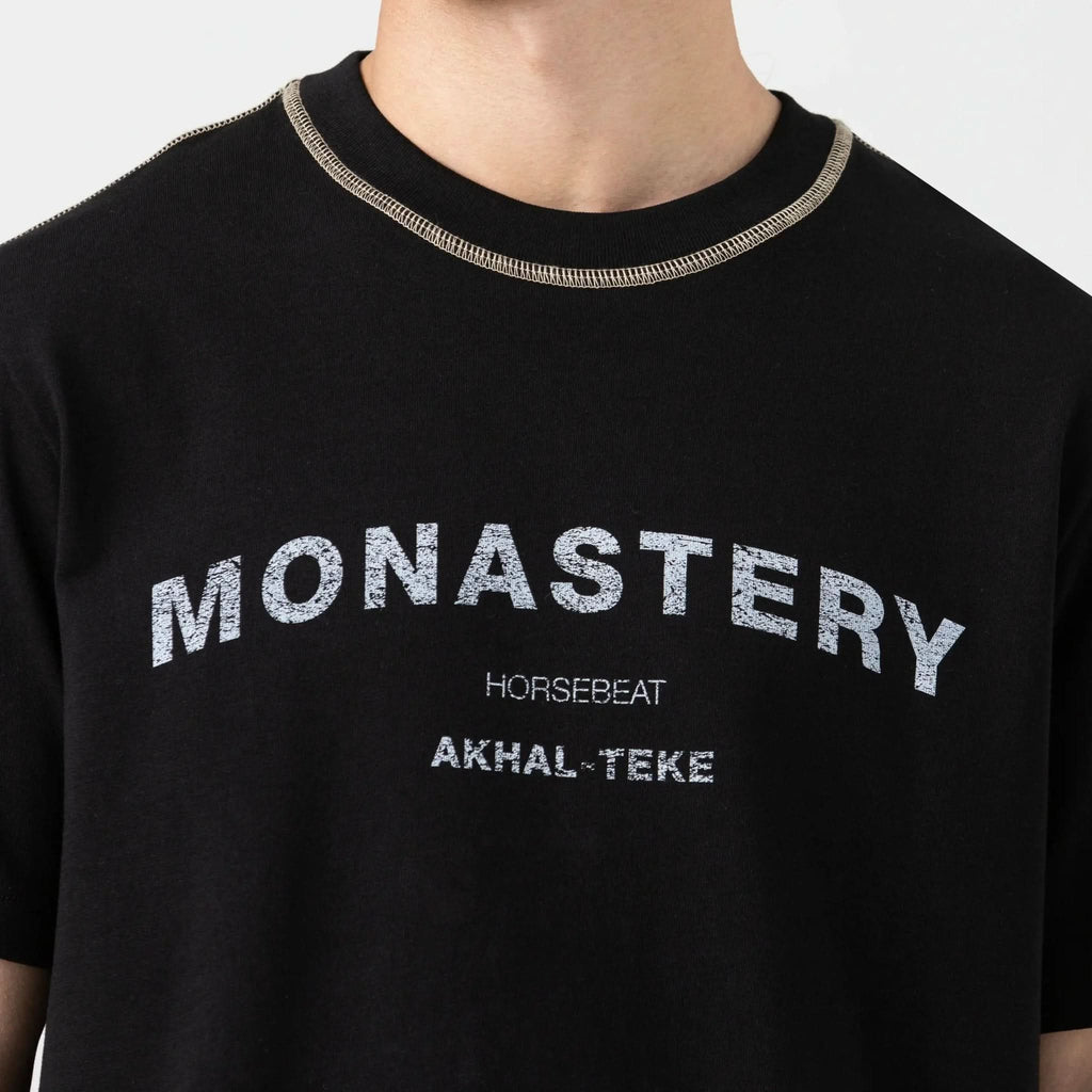 ROONEY T - SHIRT MEN BLACK - Monastery | Tienda Oficial Colombia