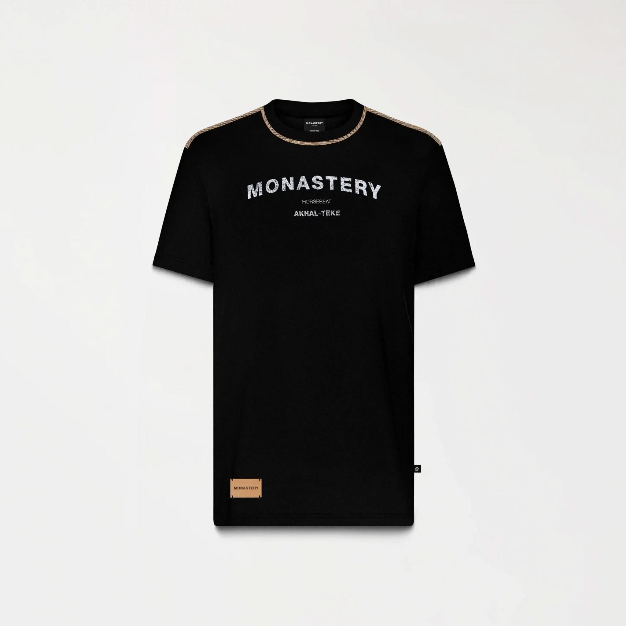 ROONEY T - SHIRT MEN BLACK - Monastery | Tienda Oficial Colombia