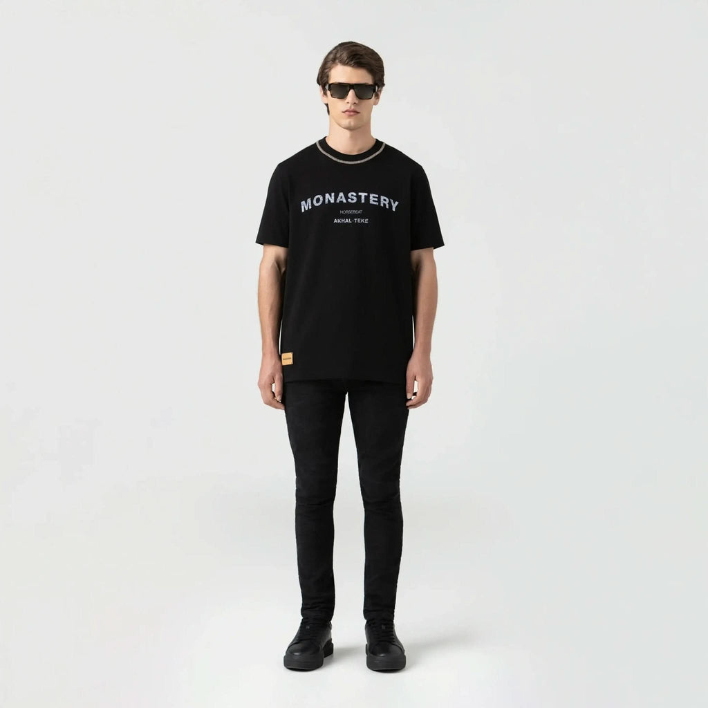 ROONEY T - SHIRT MEN BLACK - Monastery | Tienda Oficial Colombia