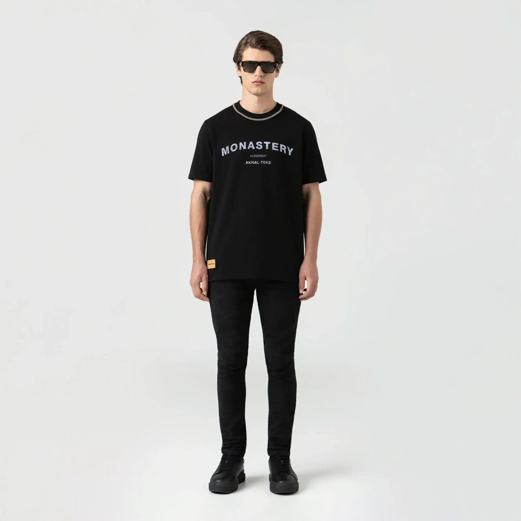 ROONEY T - SHIRT MEN BLACK - Monastery | Tienda Oficial Colombia