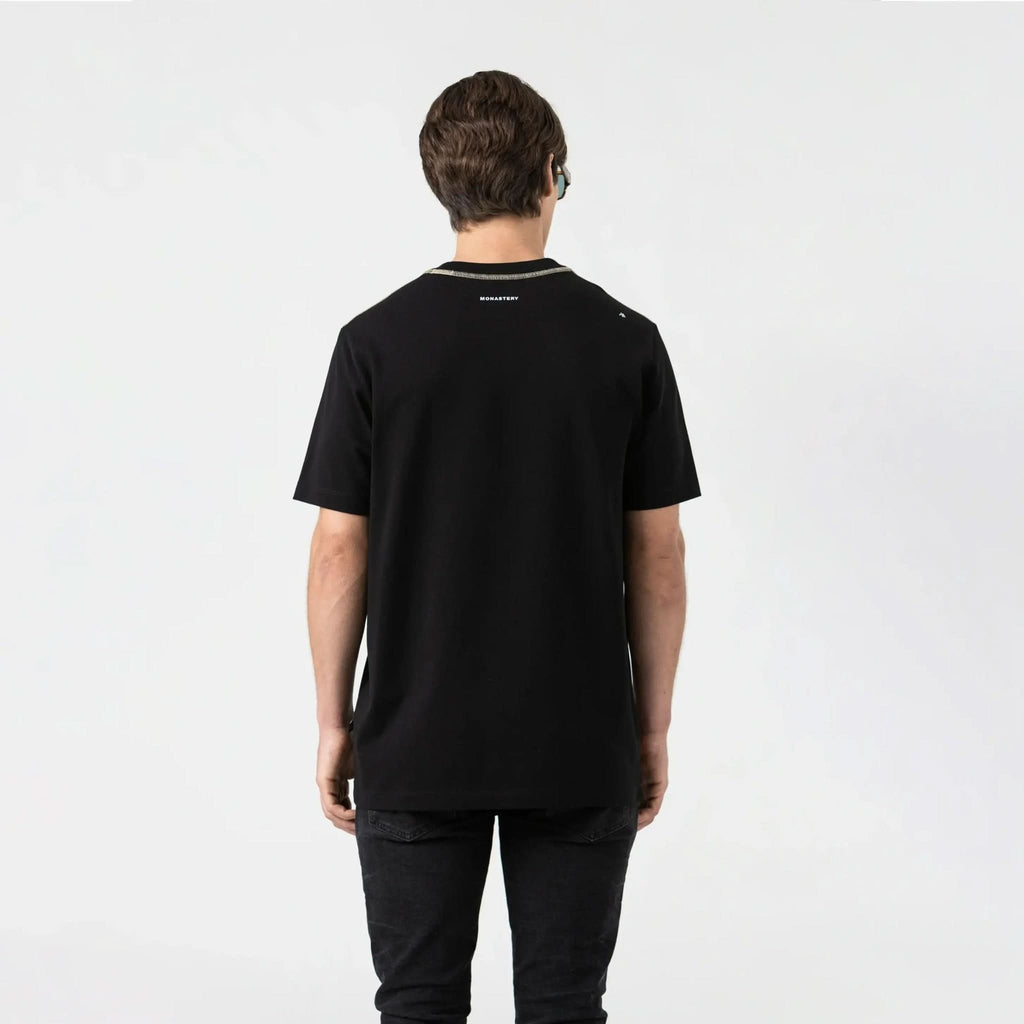 ROONEY T - SHIRT MEN BLACK - Monastery | Tienda Oficial Colombia