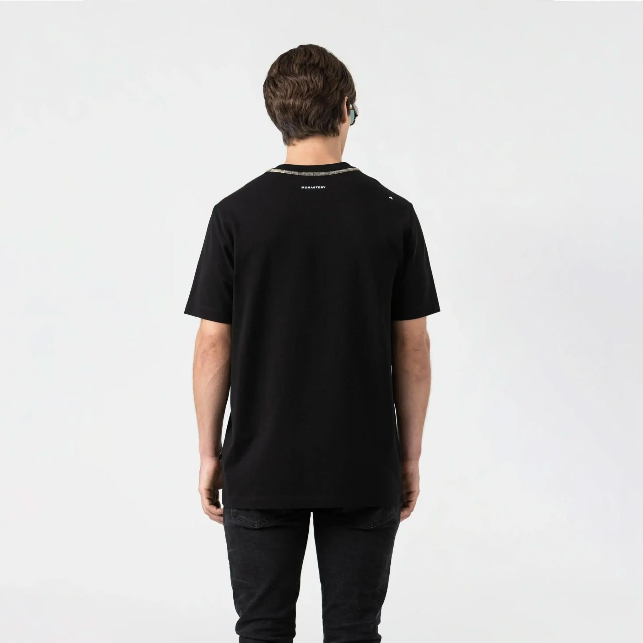 ROONEY T - SHIRT MEN BLACK - Monastery | Tienda Oficial Colombia