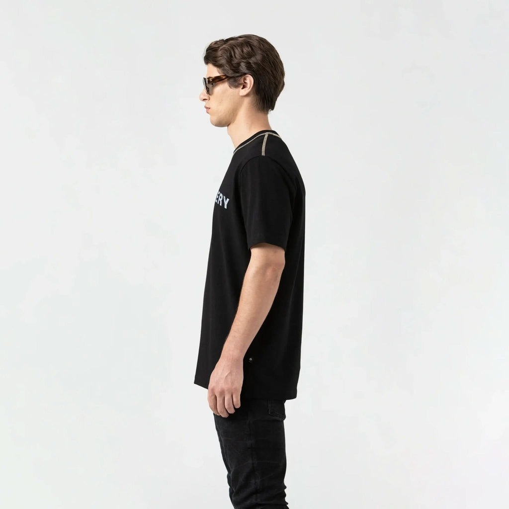 ROONEY T - SHIRT MEN BLACK - Monastery | Tienda Oficial Colombia