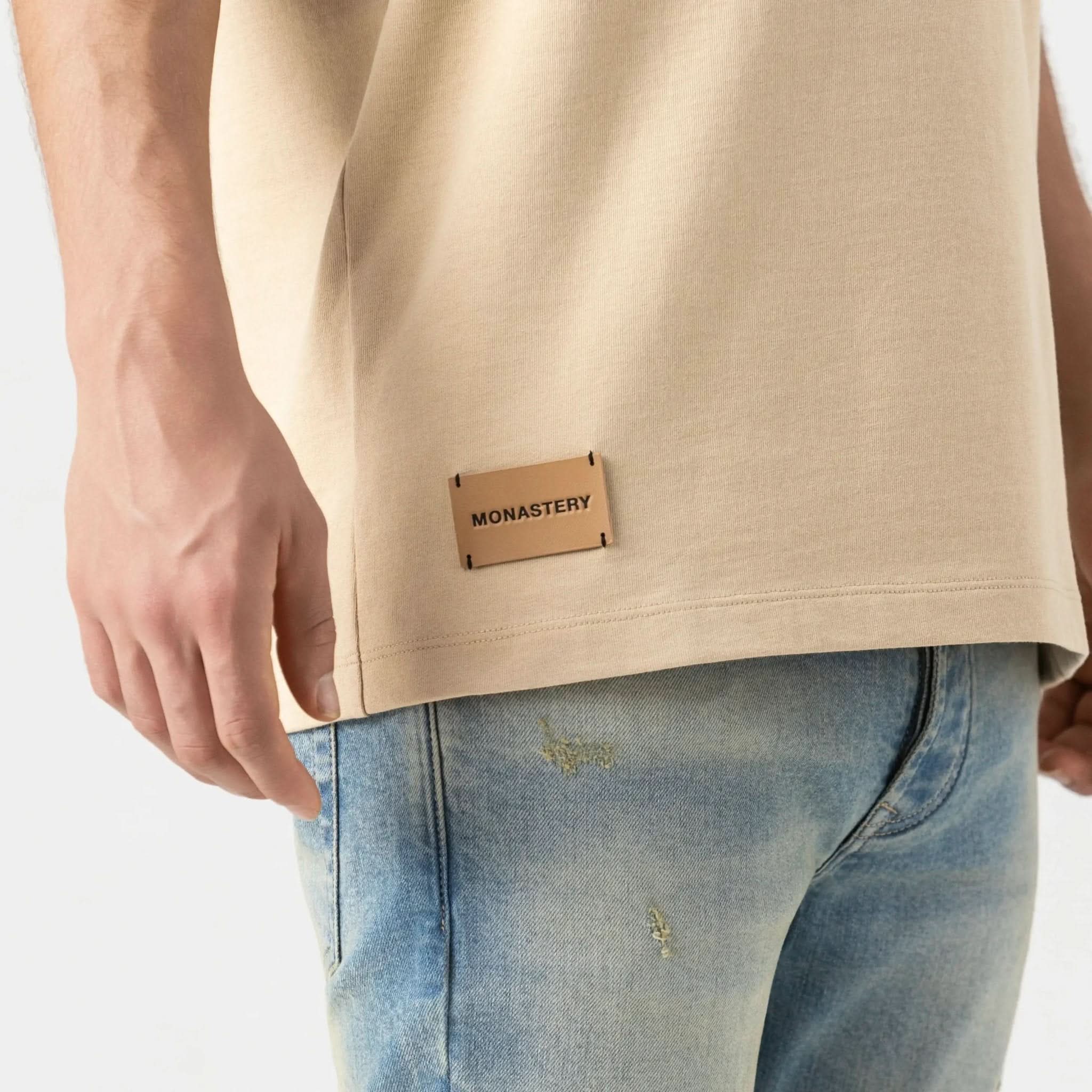 ROONEY T - SHIRT MEN IRISH CREAM - Monastery | Tienda Oficial Colombia