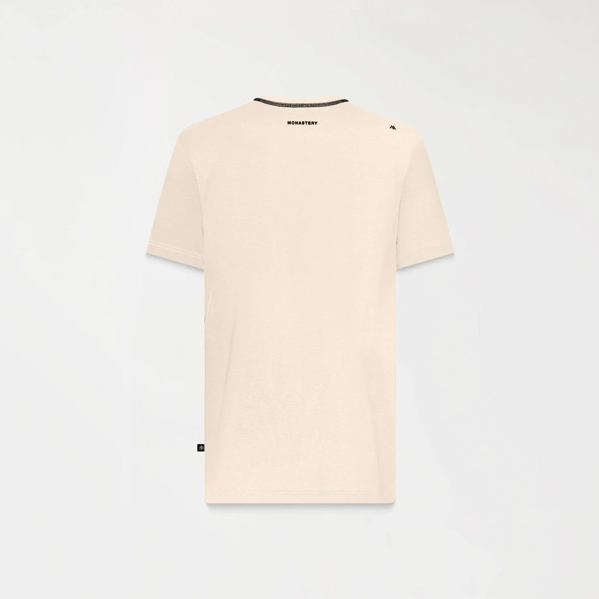 ROONEY T - SHIRT MEN IRISH CREAM - Monastery | Tienda Oficial Colombia