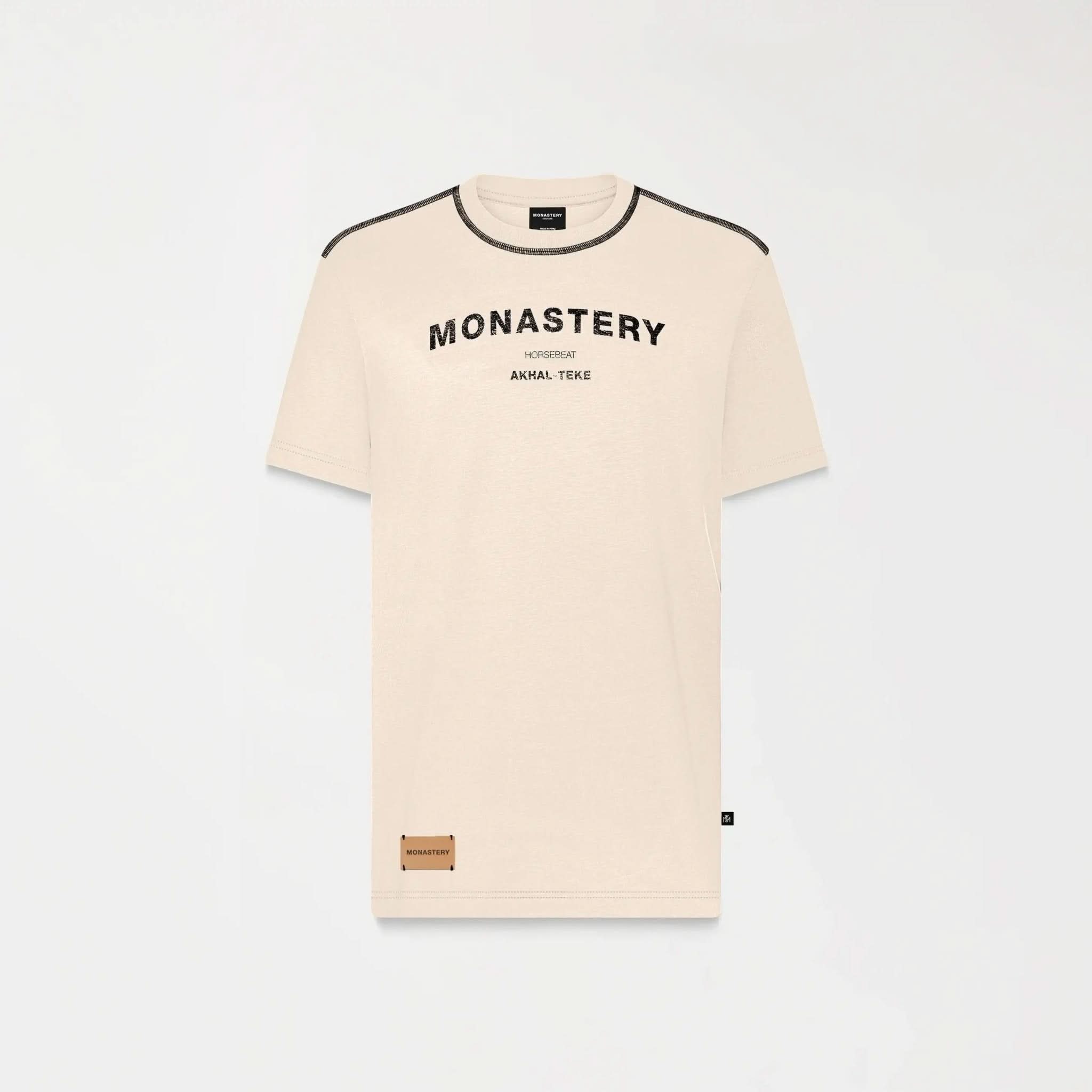 ROONEY T - SHIRT MEN IRISH CREAM - Monastery | Tienda Oficial Colombia