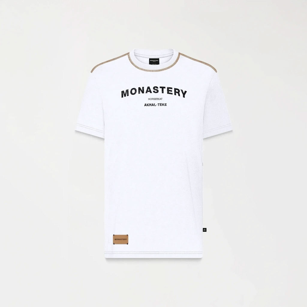 ROONEY T - SHIRT MEN WHITE - Monastery | Tienda Oficial Colombia