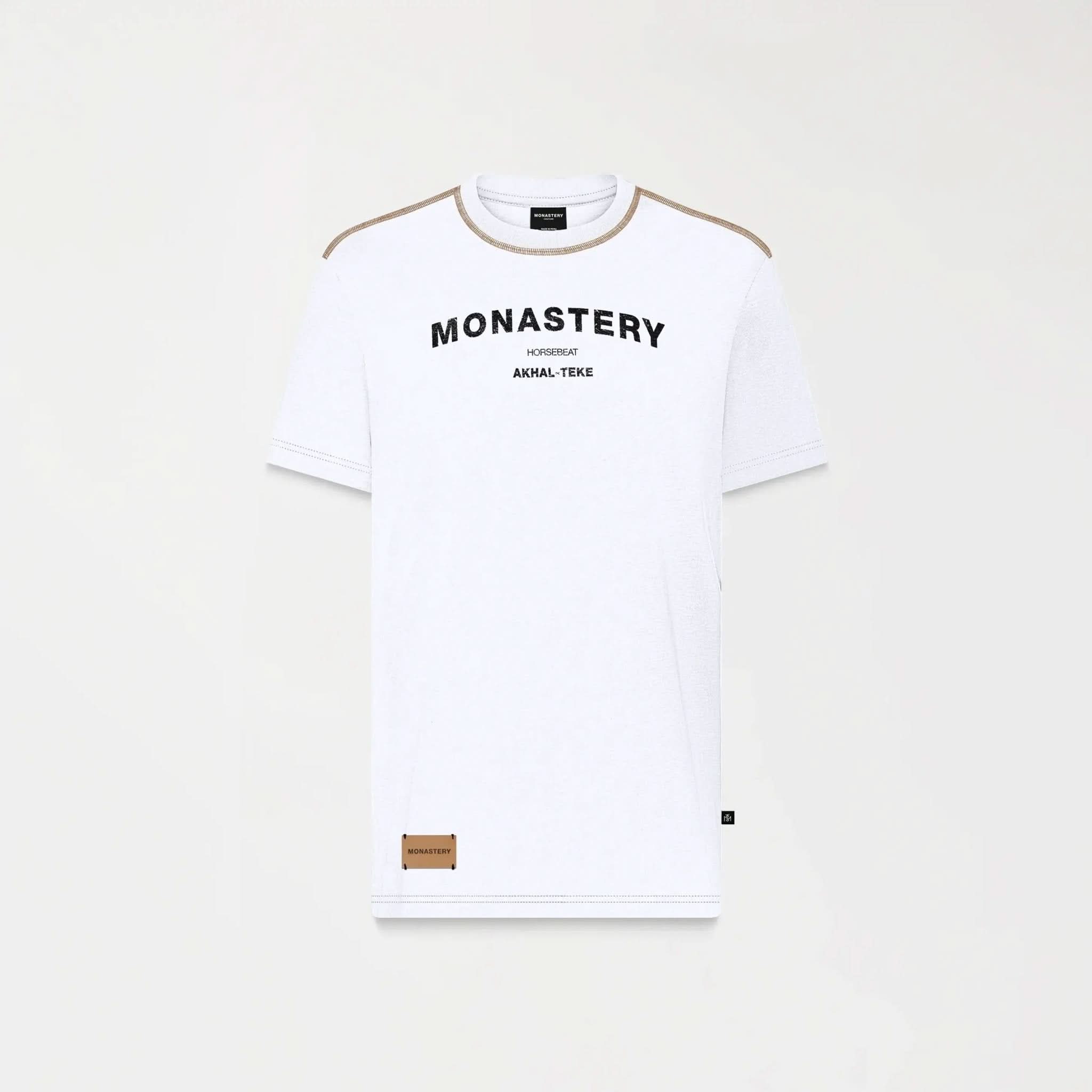 ROONEY T - SHIRT MEN WHITE - Monastery | Tienda Oficial Colombia