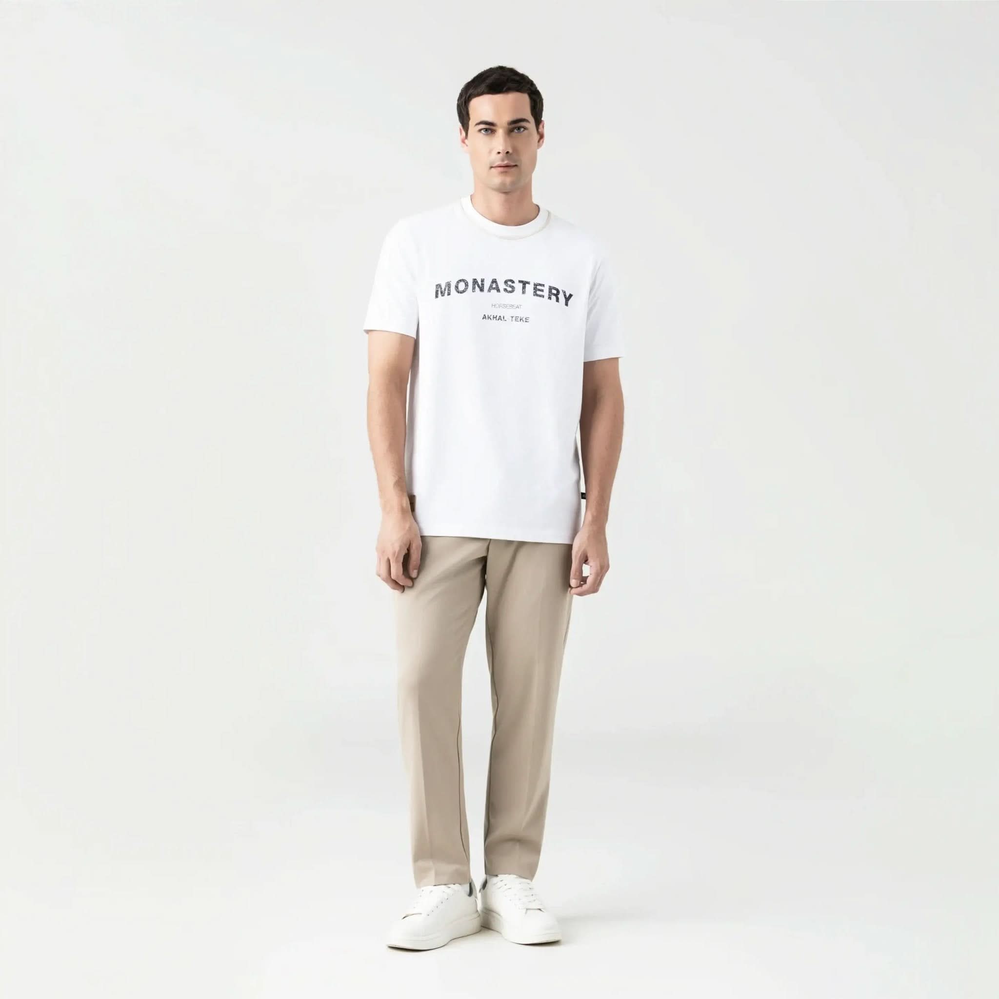 ROONEY T - SHIRT MEN WHITE - Monastery | Tienda Oficial Colombia