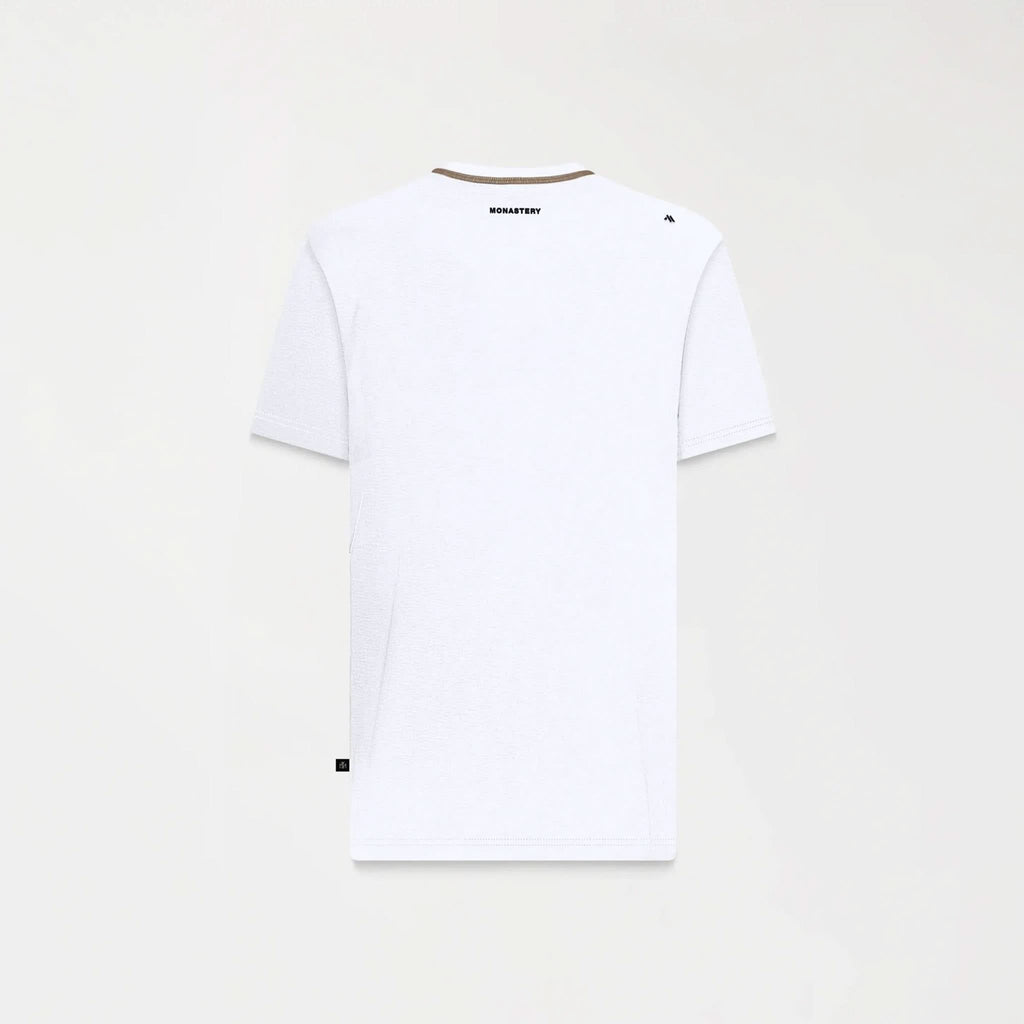 ROONEY T - SHIRT MEN WHITE - Monastery | Tienda Oficial Colombia