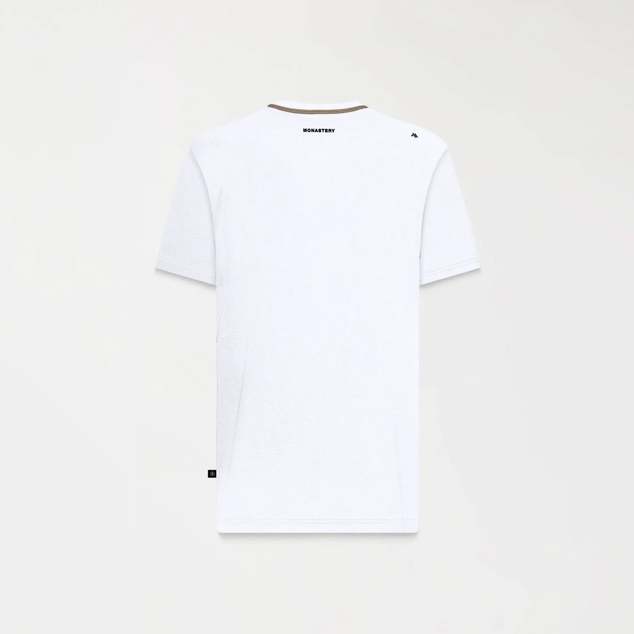 ROONEY T - SHIRT MEN WHITE - Monastery | Tienda Oficial Colombia