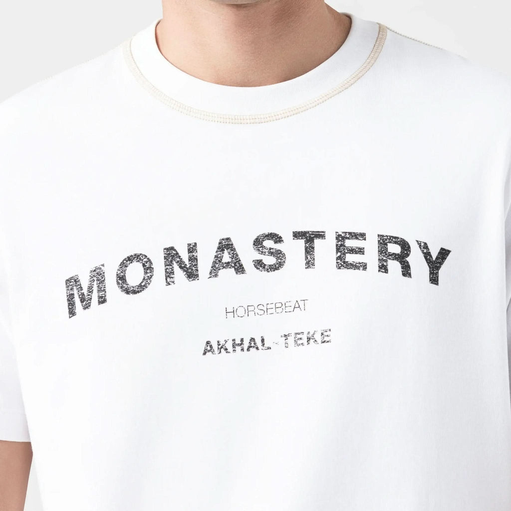ROONEY T - SHIRT MEN WHITE - Monastery | Tienda Oficial Colombia