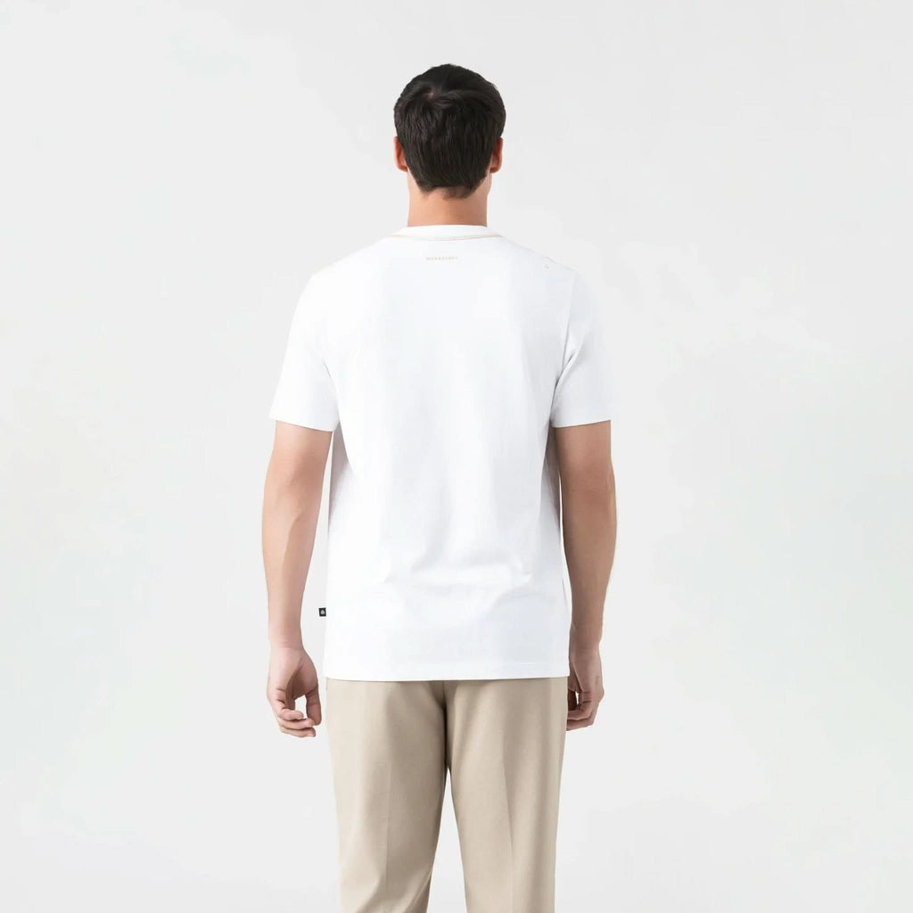 ROONEY T - SHIRT MEN WHITE - Monastery | Tienda Oficial Colombia