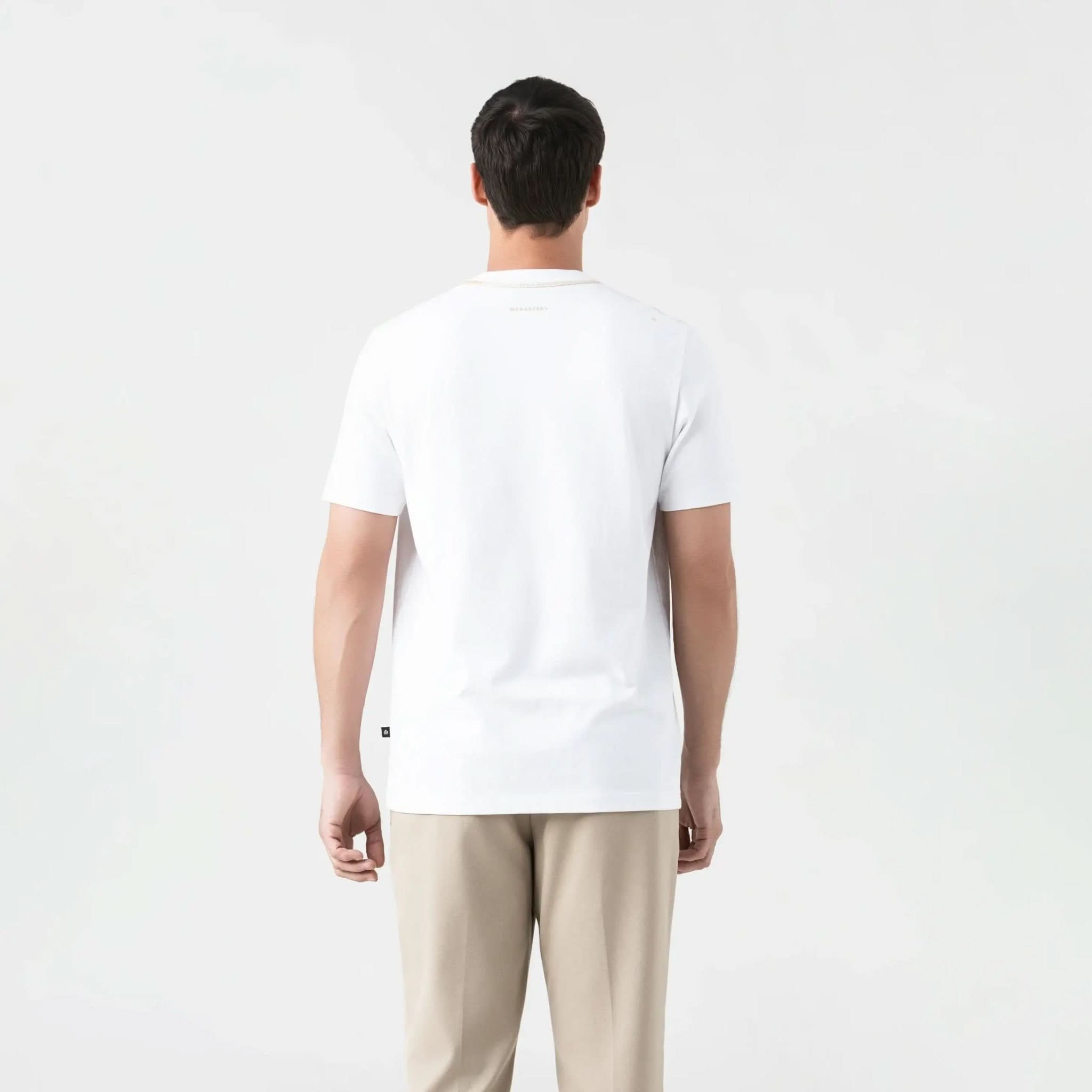 ROONEY T - SHIRT MEN WHITE - Monastery | Tienda Oficial Colombia