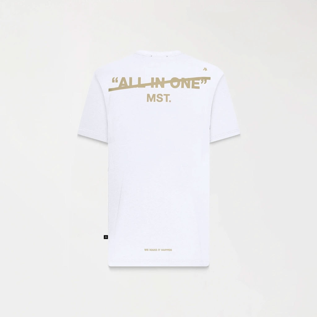 ROWAN T - SHIRT MEN WHITE - Monastery | Tienda Oficial Colombia