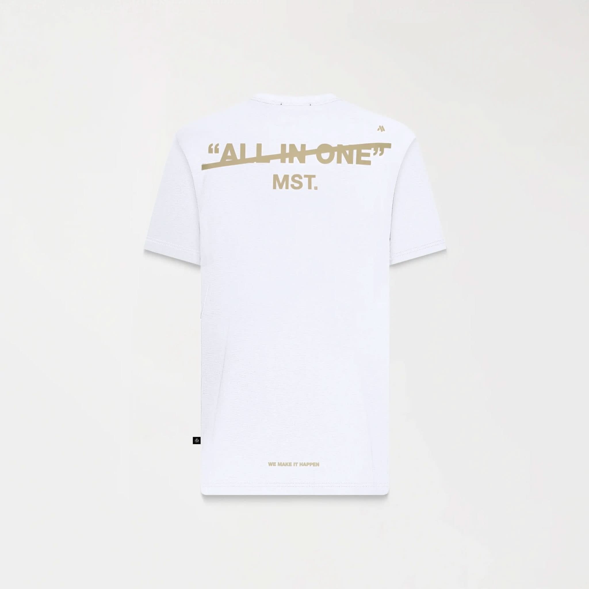 ROWAN T - SHIRT MEN WHITE - Monastery | Tienda Oficial Colombia