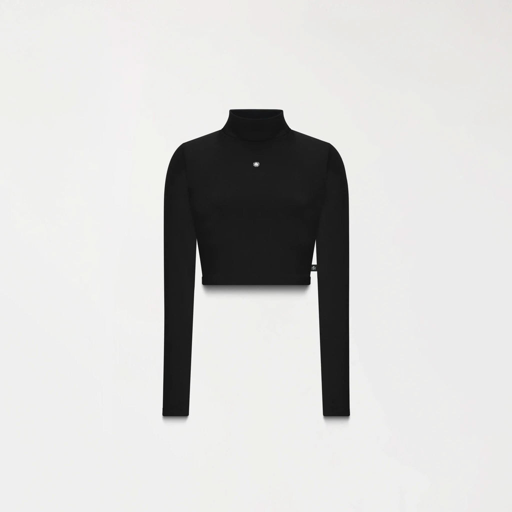 RUMI LONG SLEEVE WOMEN BLACK - Monastery | Tienda Oficial Colombia