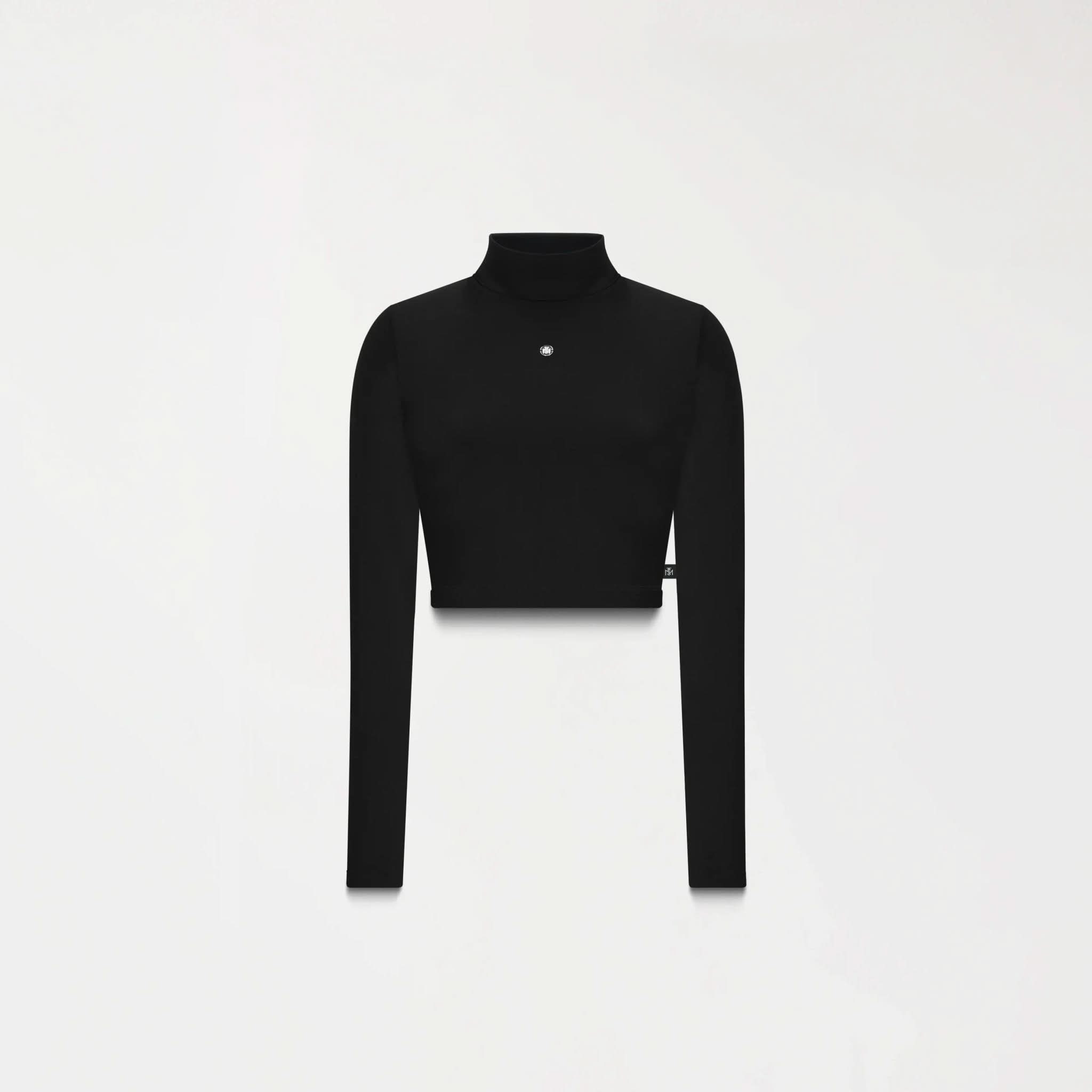 RUMI LONG SLEEVE WOMEN BLACK - Monastery | Tienda Oficial Colombia