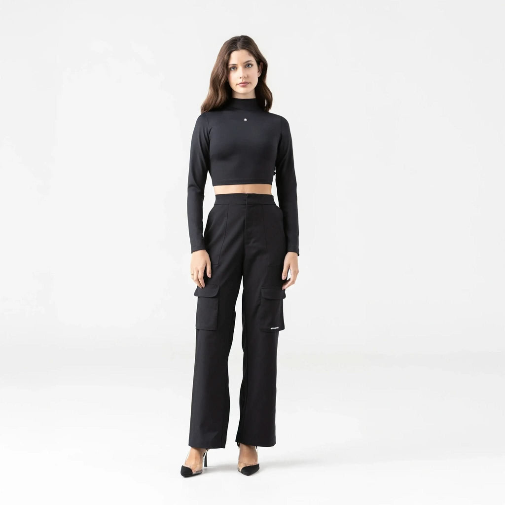 RUMI LONG SLEEVE WOMEN BLACK - Monastery | Tienda Oficial Colombia