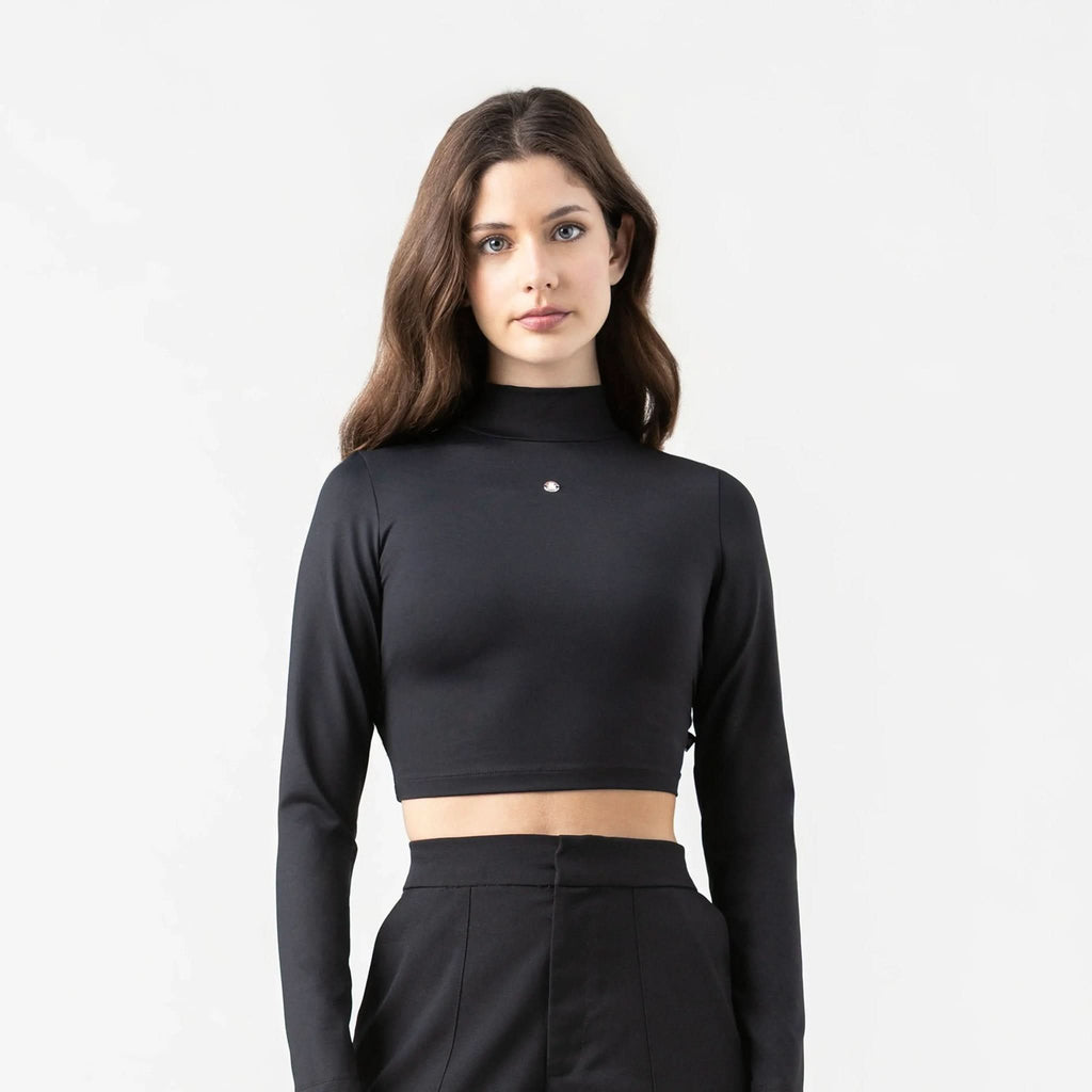 RUMI LONG SLEEVE WOMEN BLACK - Monastery | Tienda Oficial Colombia
