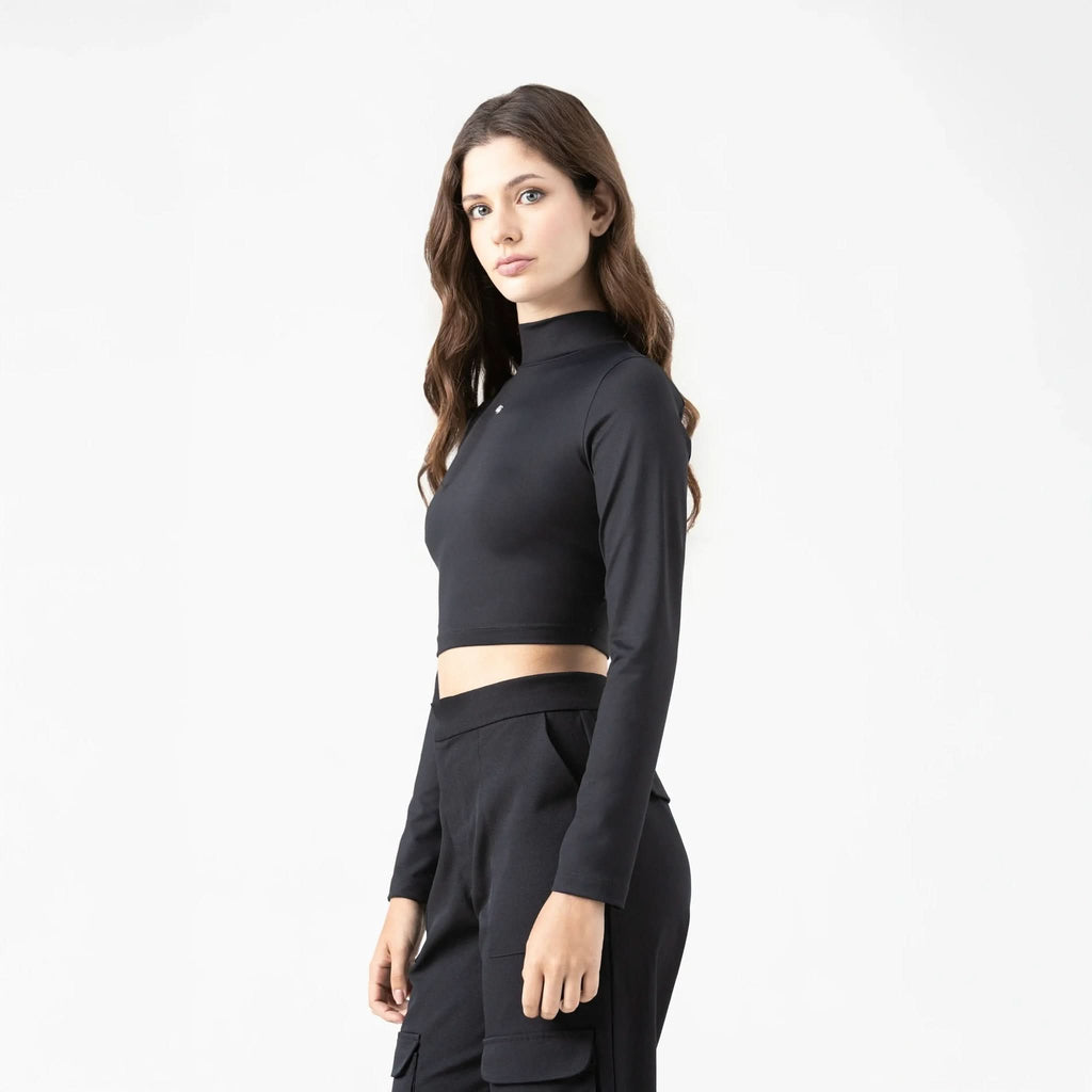 RUMI LONG SLEEVE WOMEN BLACK - Monastery | Tienda Oficial Colombia