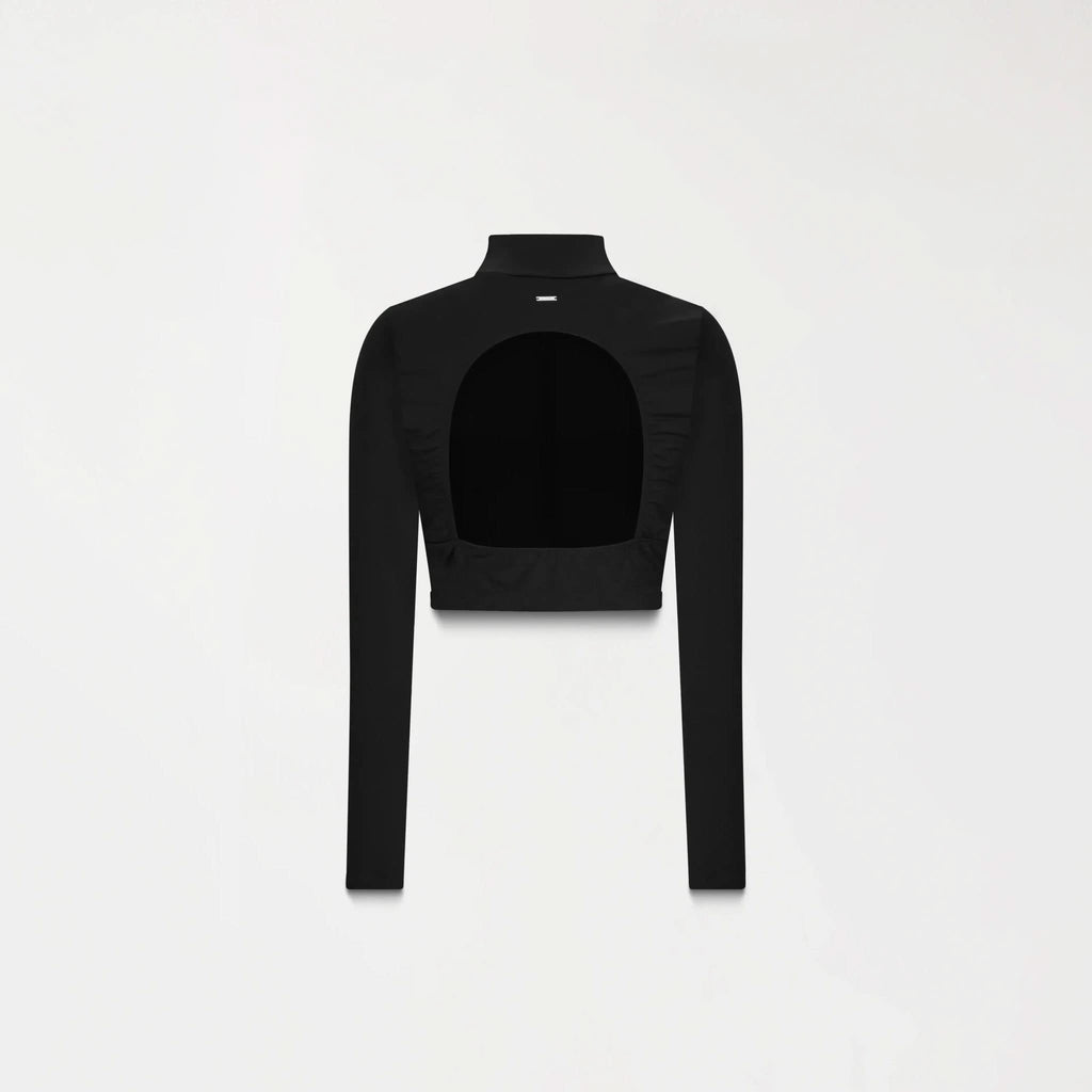 RUMI LONG SLEEVE WOMEN BLACK - Monastery | Tienda Oficial Colombia
