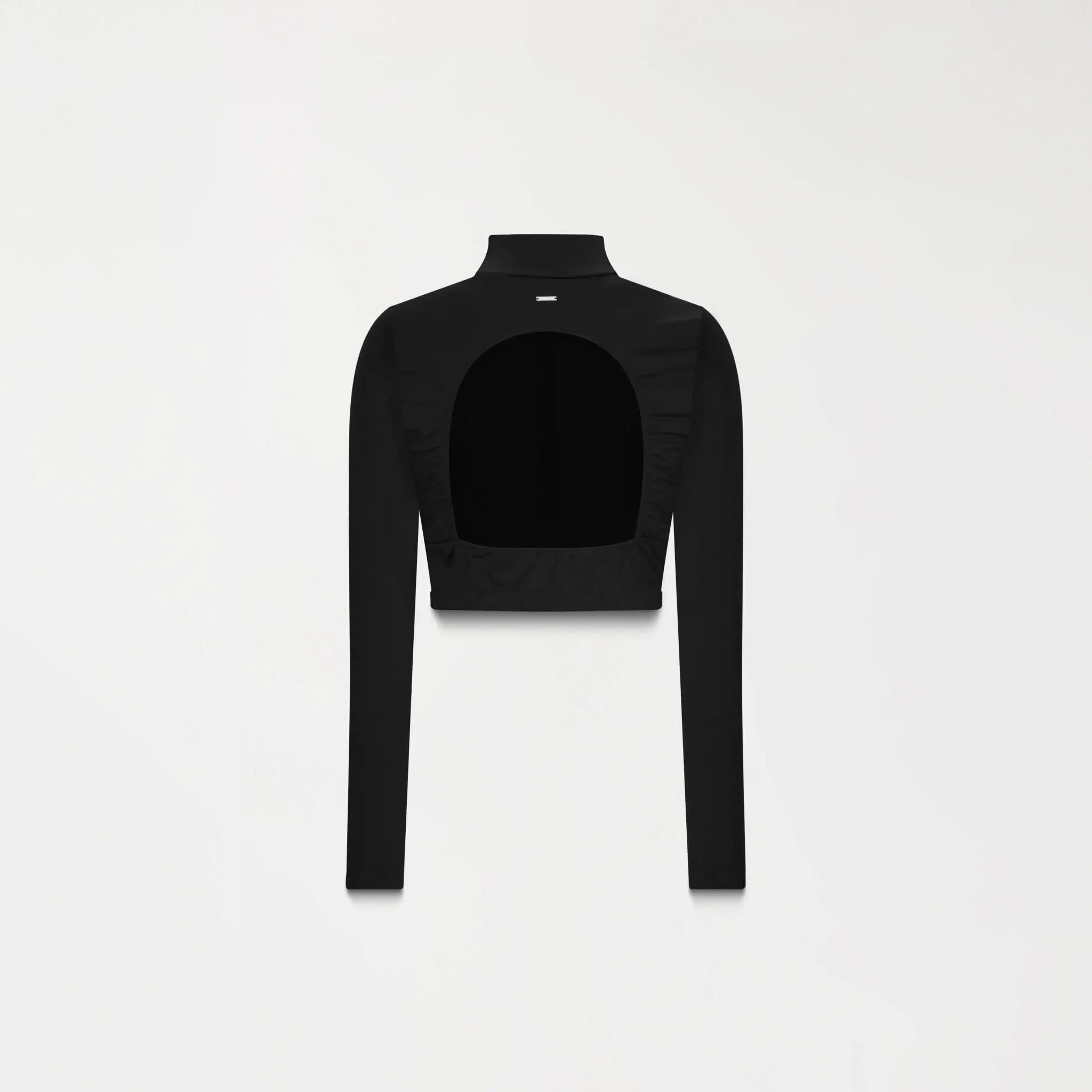 RUMI LONG SLEEVE WOMEN BLACK - Monastery | Tienda Oficial Colombia