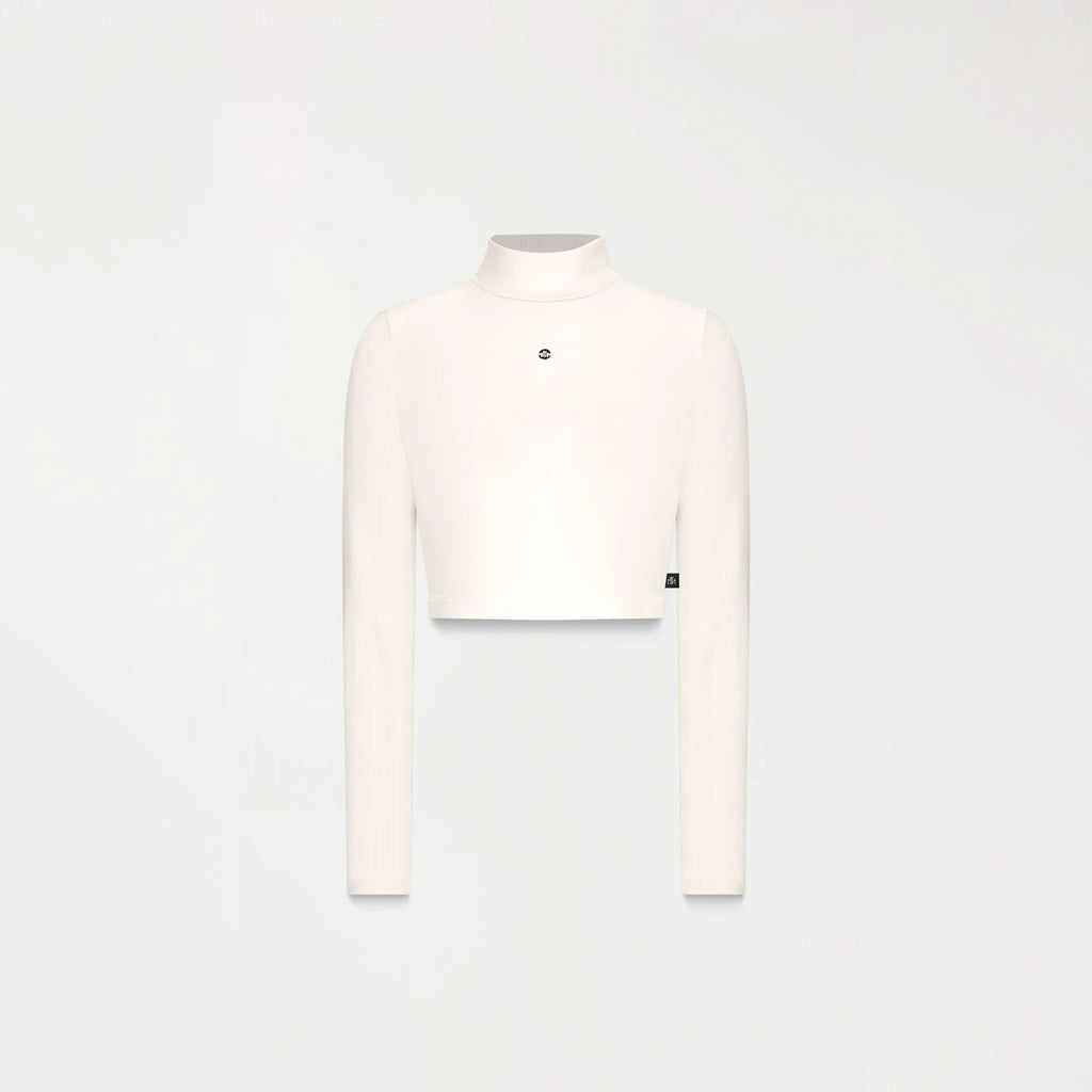 RUMI LONG SLEEVE WOMEN WHITE ASPARAGUS - Monastery | Tienda Oficial Colombia