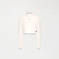 RUMI LONG SLEEVE WOMEN WHITE ASPARAGUS - Monastery | Tienda Oficial Colombia