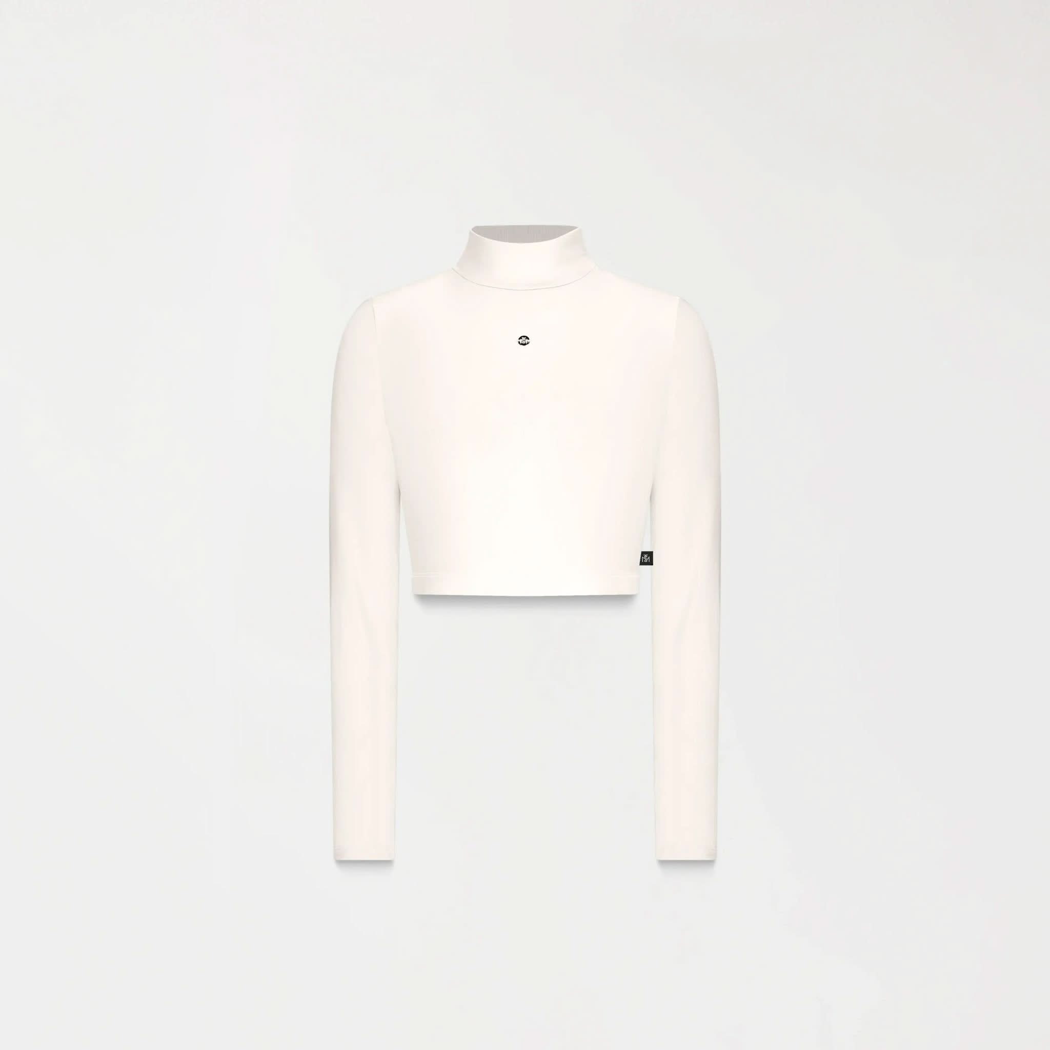 RUMI LONG SLEEVE WOMEN WHITE ASPARAGUS - Monastery | Tienda Oficial Colombia