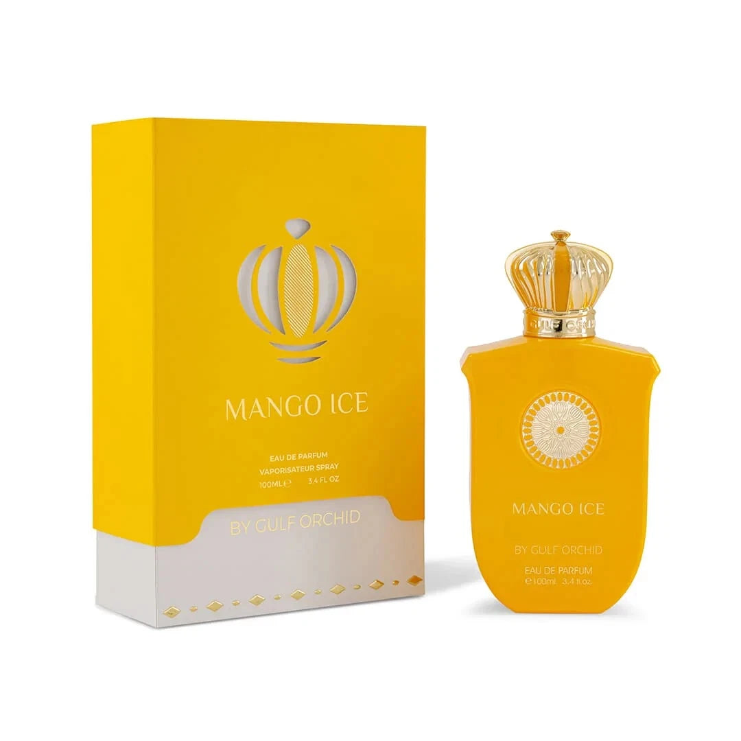 GULF ORCHYD: MANGO ICE 100ML