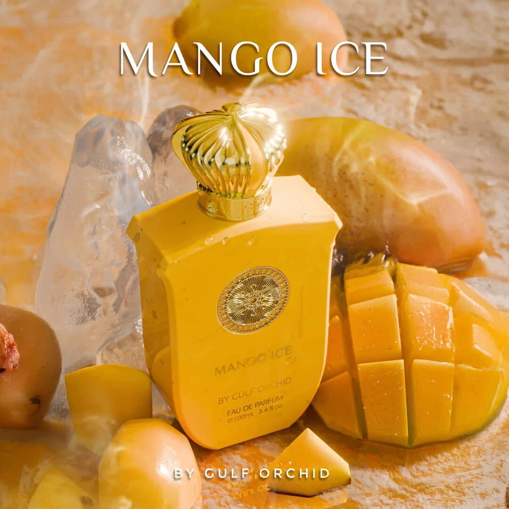 GULF ORCHYD: MANGO ICE 100ML