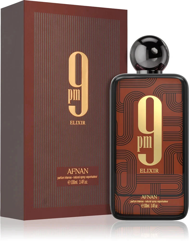 AFNAN: 9PM ELIXIR 100ML