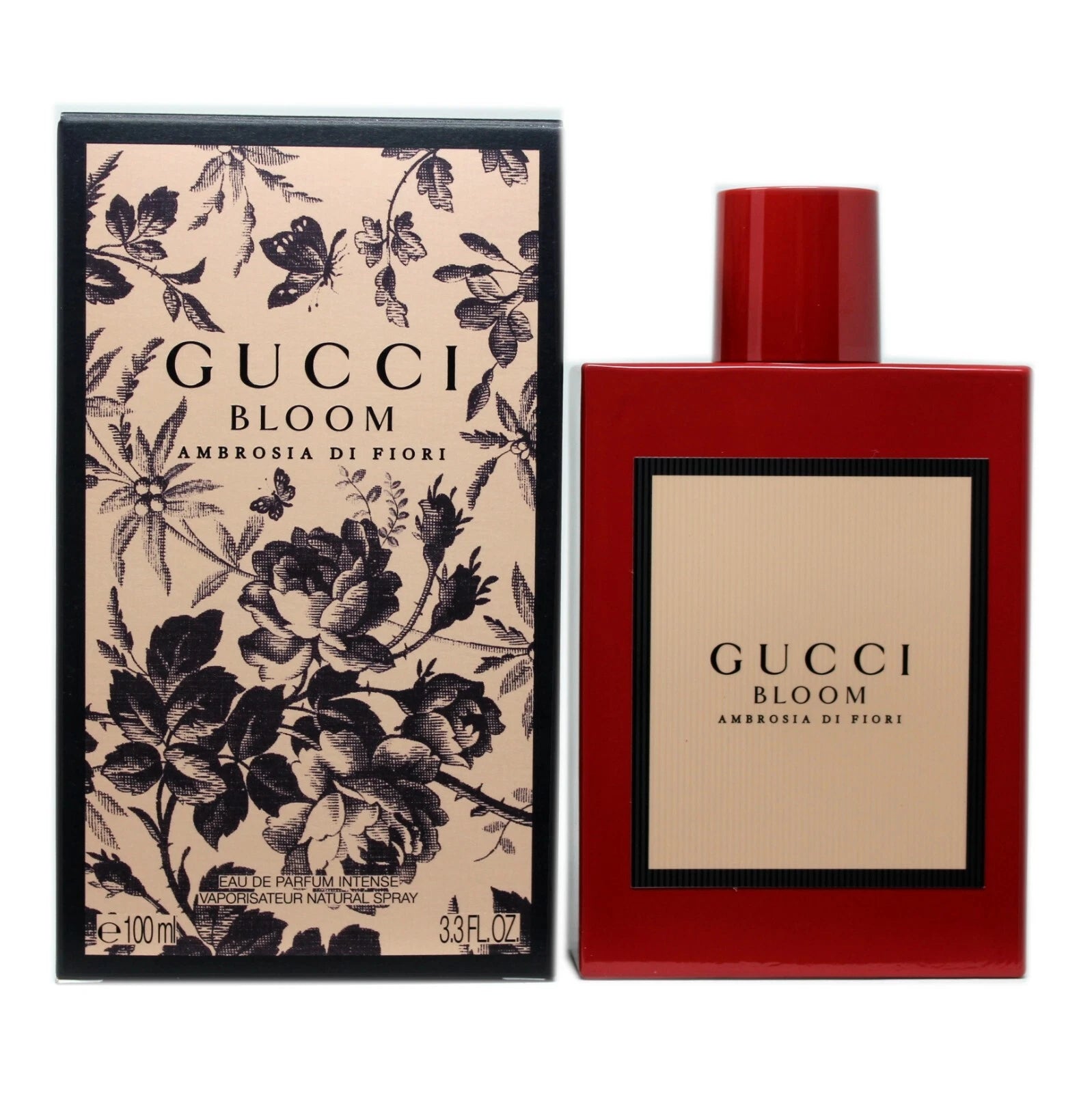 GUCCI BLOOM AMBROSIA DI FIORI EDP 100ML