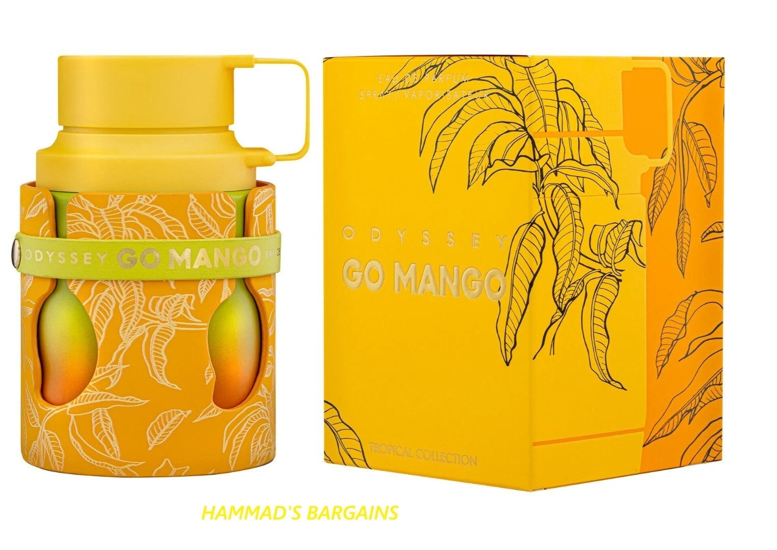 ODYSSEY GO MANGO 100ML