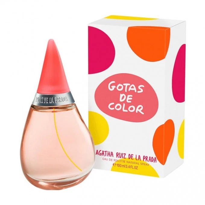 AGATHA RUIZ DE LA PRADA GOTAS DE COLOR EDT 100 ML