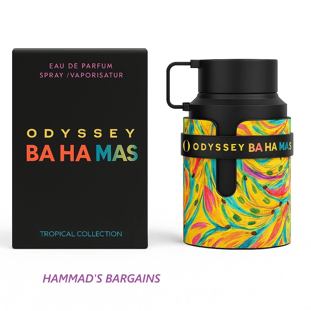 ODYSSEY BAHAMAS 100ML