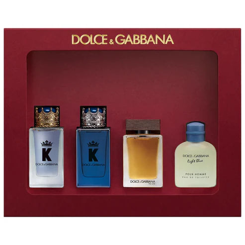 EST XMAS D&G MINIATURAS MEN