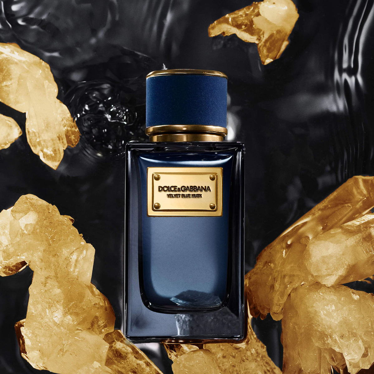 DOLCE & GABBANA VELVET BLUE MUSK