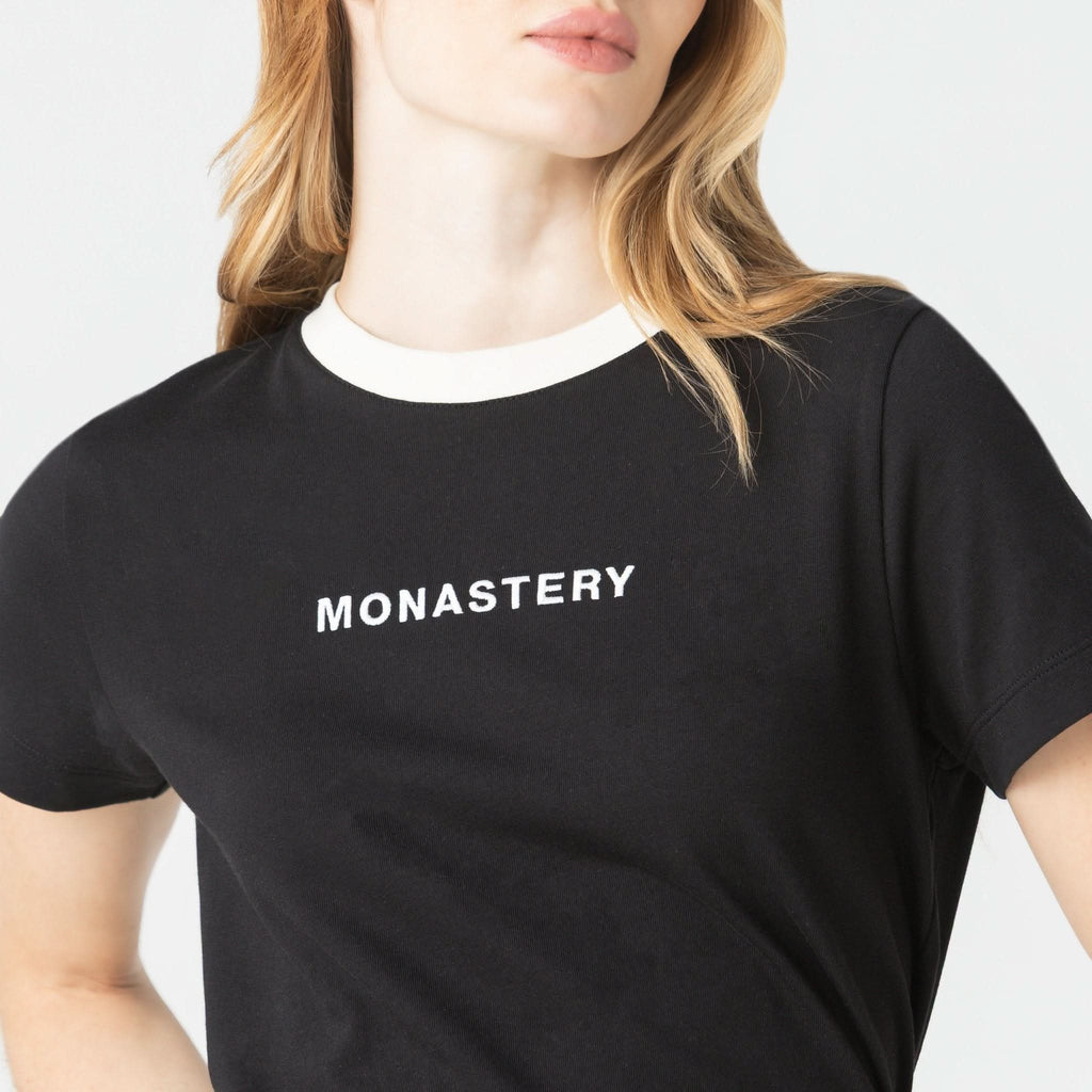 SAMUD T - SHIRT WOMEN BLACK - Monastery | Tienda Oficial Colombia