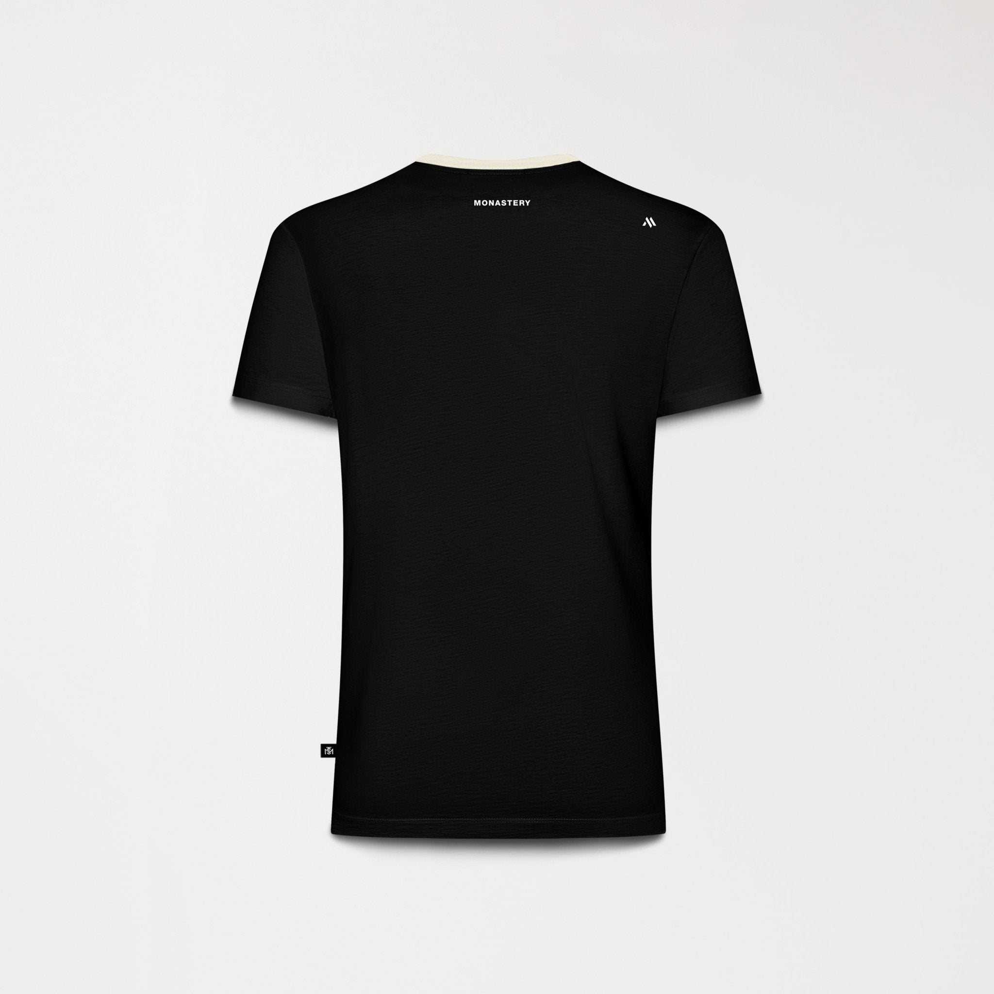 SAMUD T - SHIRT WOMEN BLACK - Monastery | Tienda Oficial Colombia
