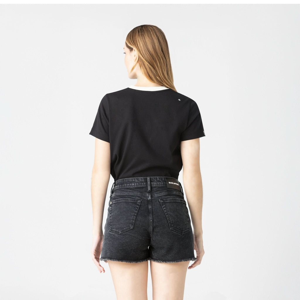 SAMUD T - SHIRT WOMEN BLACK - Monastery | Tienda Oficial Colombia
