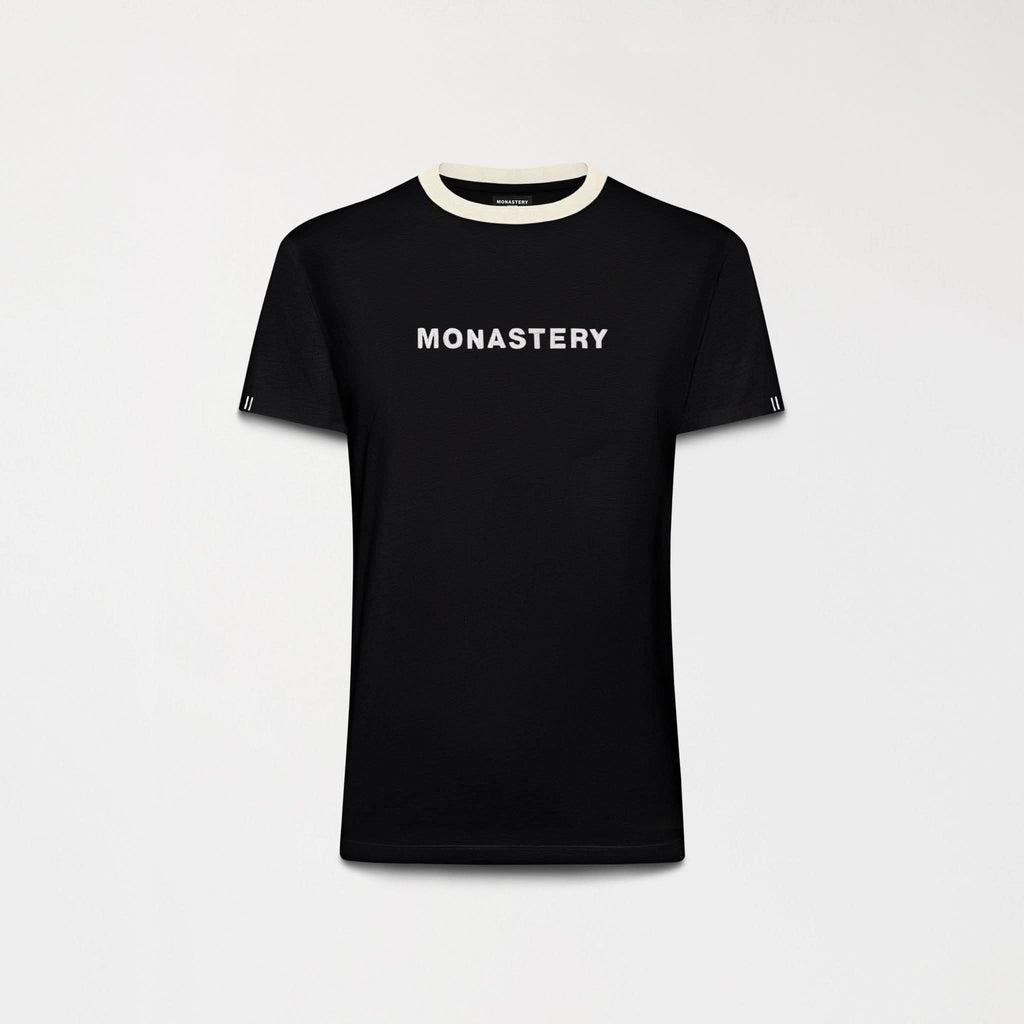SAMUD T - SHIRT WOMEN BLACK - Monastery | Tienda Oficial Colombia