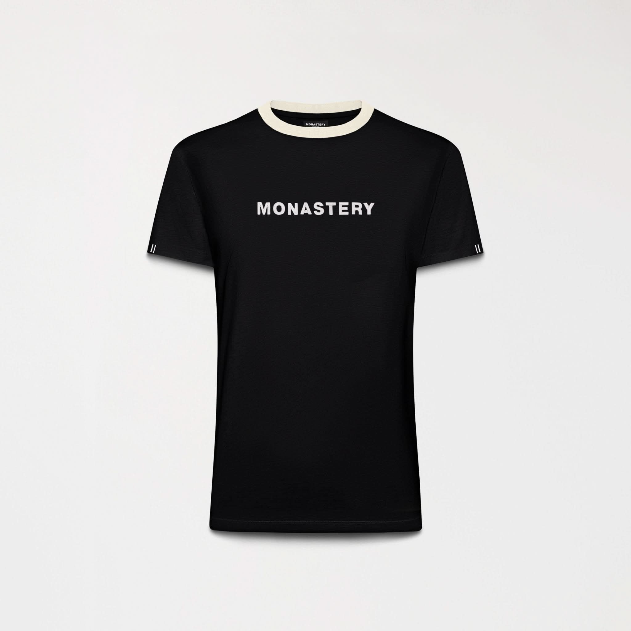 SAMUD T - SHIRT WOMEN BLACK - Monastery | Tienda Oficial Colombia