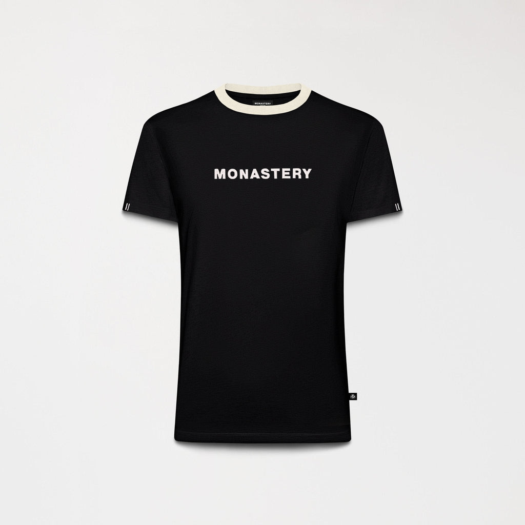 SAMUD T - SHIRT WOMEN BLACK - Monastery | Tienda Oficial Colombia
