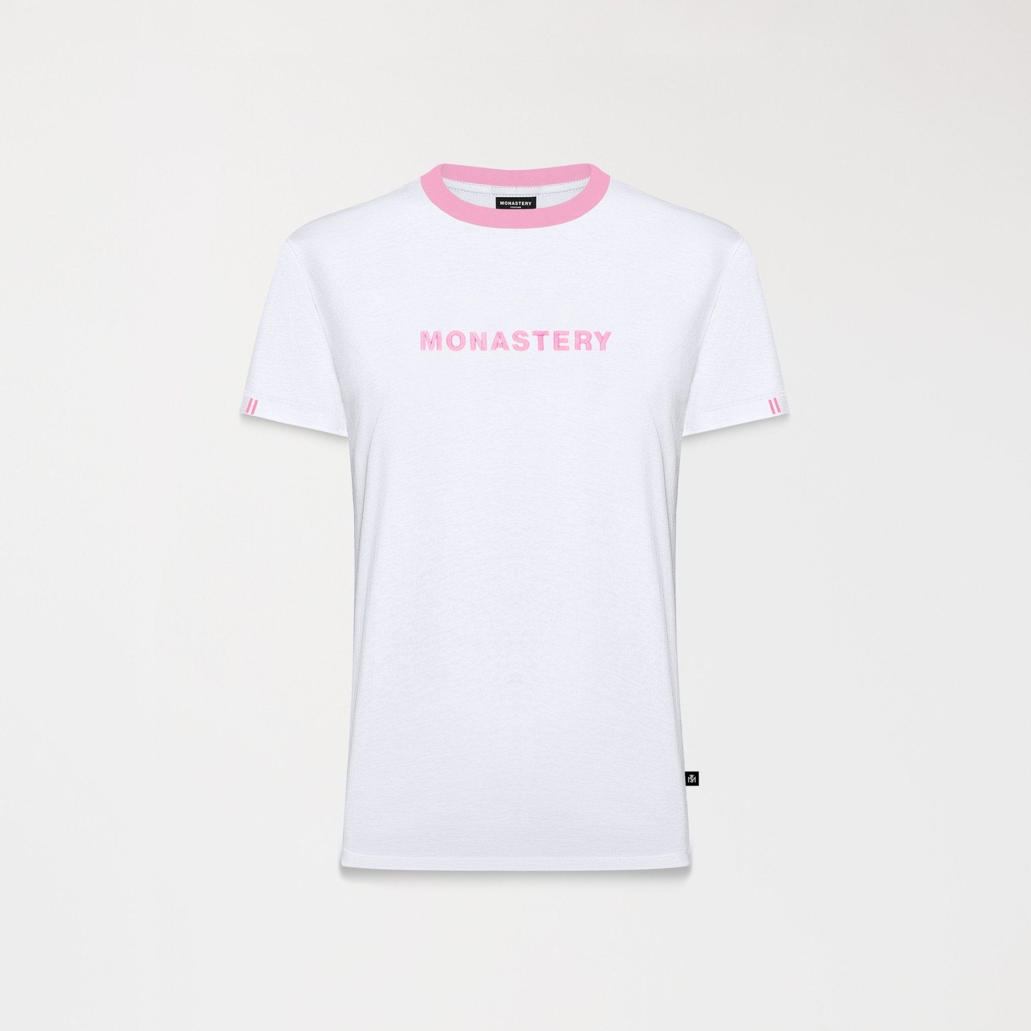 SAMUD T - SHIRT WOMEN WHITE - Monastery | Tienda Oficial Colombia