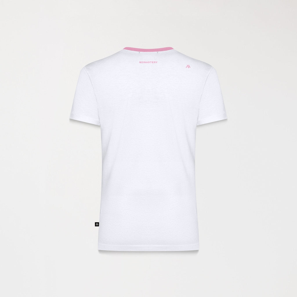 SAMUD T - SHIRT WOMEN WHITE - Monastery | Tienda Oficial Colombia