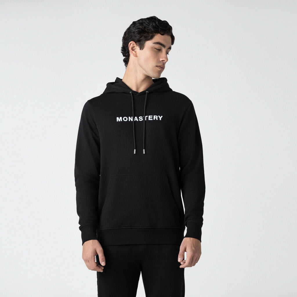 SAMURAI HOODIE MEN BLACK - Monastery | Tienda Oficial Colombia